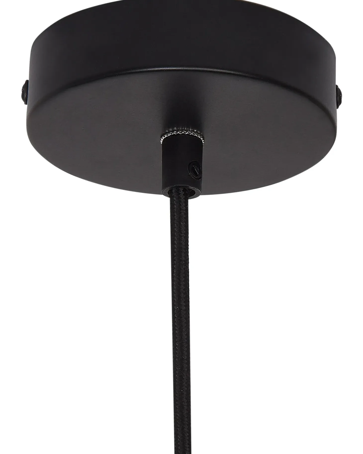 Loftlampe TUTONG Flet Naturlig