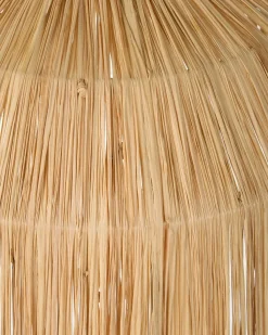 Loftlampe UMBA Flet Naturlig