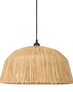 Loftlampe UMBA Flet Naturlig
