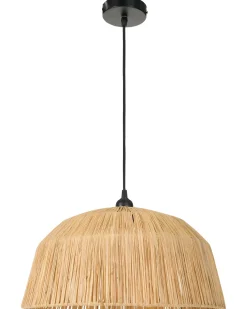 Loftlampe UMBA Flet Naturlig