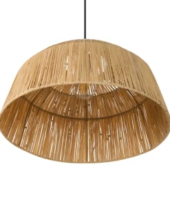 Loftlampe UMBA Flet Naturlig
