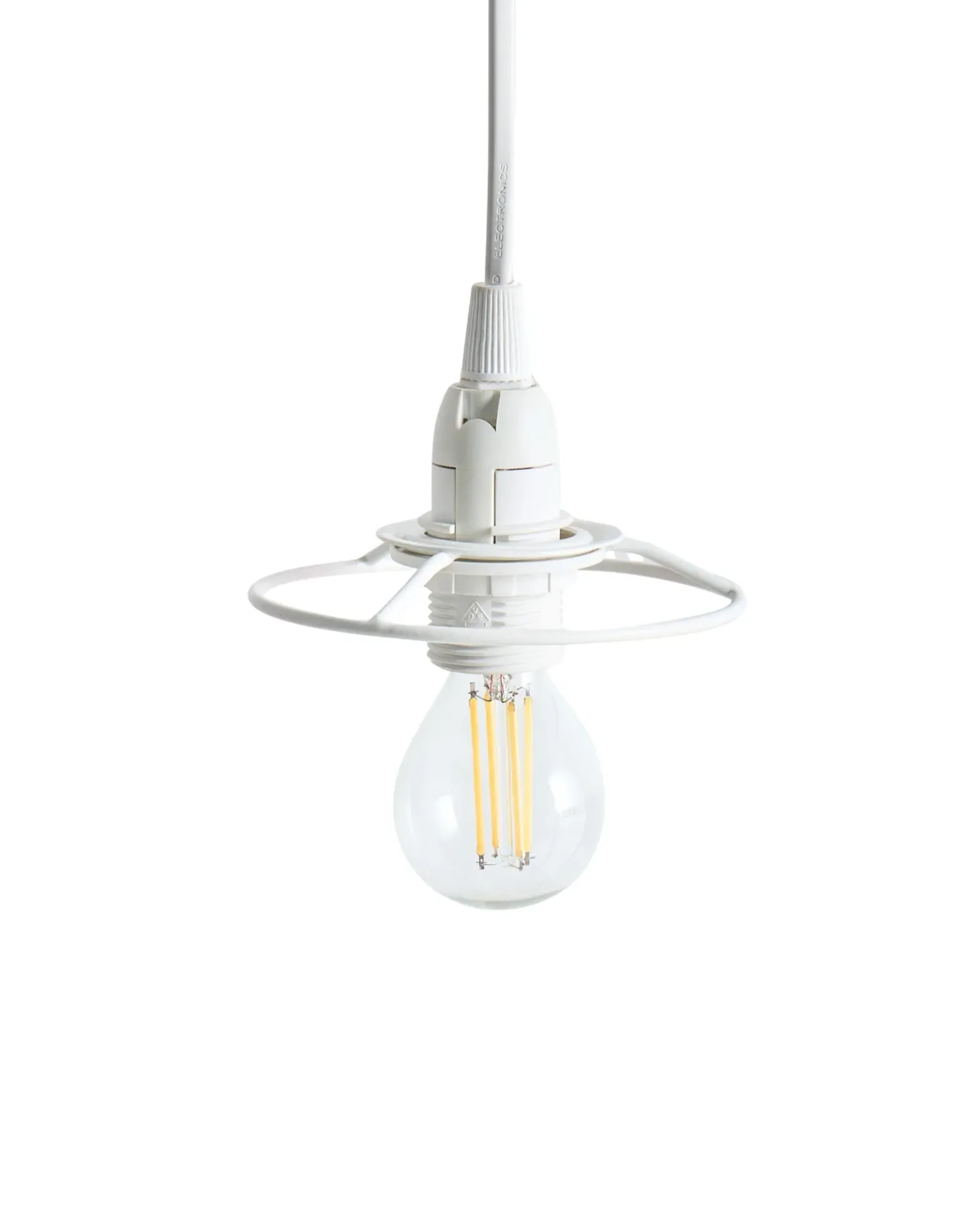 Loftlampe VISMAN Bomuld Beige