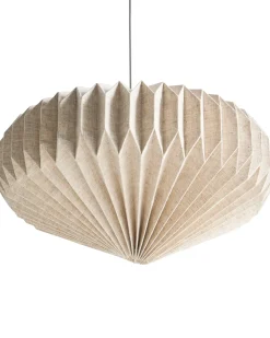 Loftlampe VISMAN Bomuld Beige