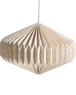 Loftlampe VISMAN Bomuld Beige