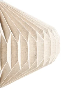 Loftlampe VISMAN Bomuld Beige