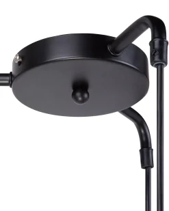 Loftlampe VOMANO Metal Sort
