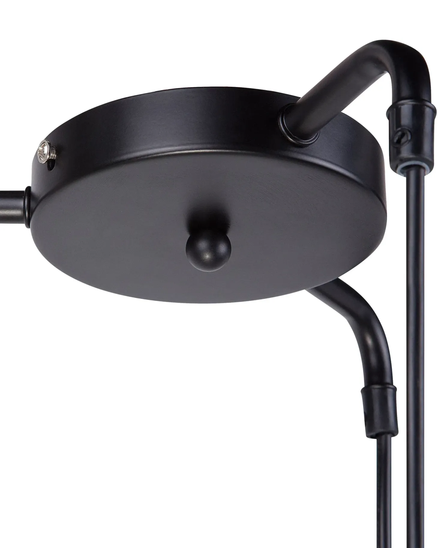 Loftlampe VOMANO Metal Sort