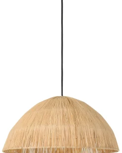 Loftlampe WERU Flet Naturlig