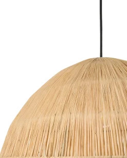 Loftlampe WERU Flet Naturlig