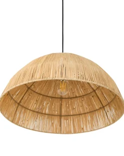 Loftlampe WERU Flet Naturlig