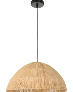 Loftlampe WERU Flet Naturlig