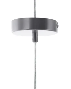 Loftlampe WILTZ Glas Lysegrå