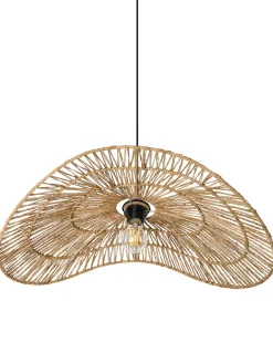 Loftlampe YAGUEZ Jute Naturlig