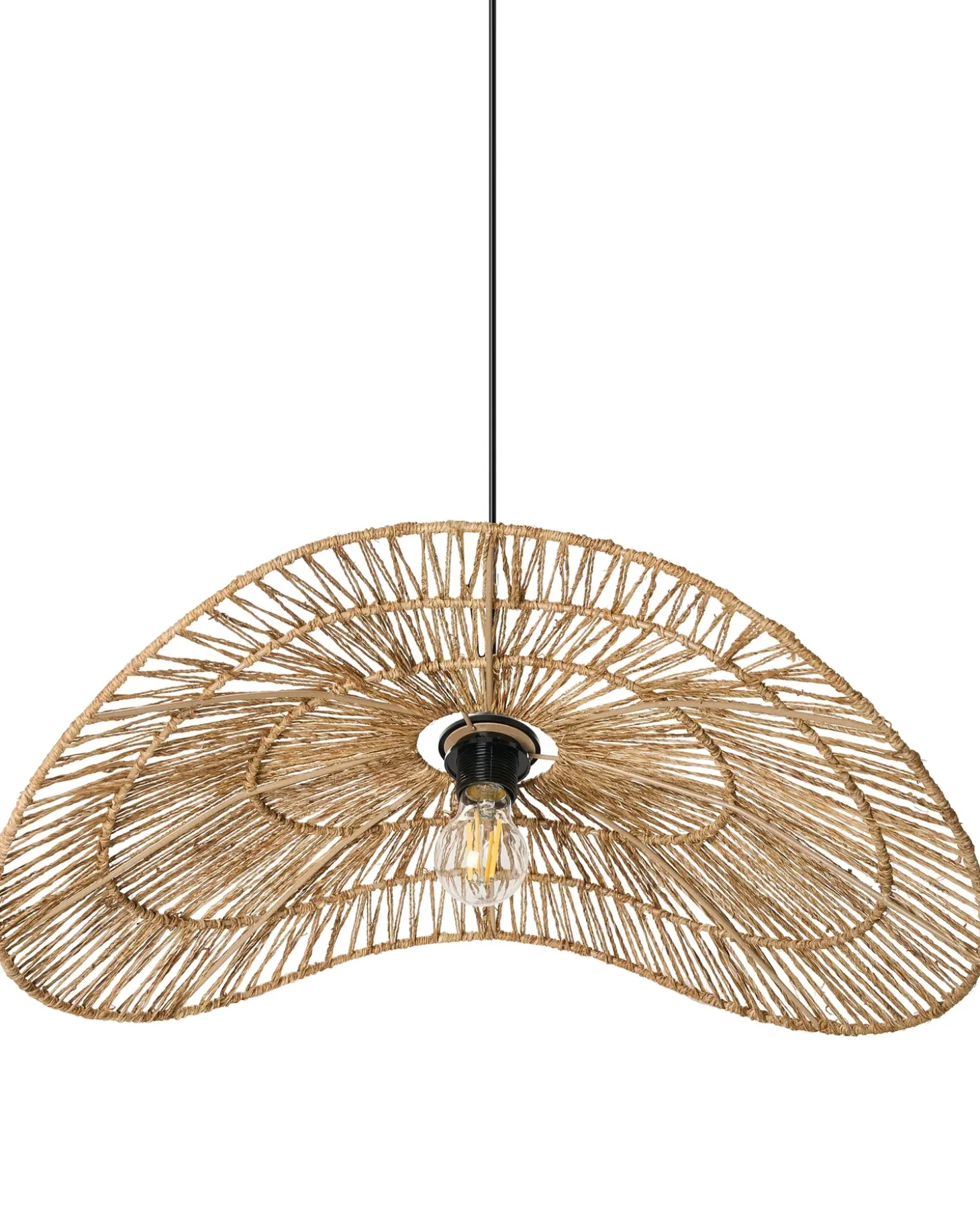 Loftlampe YAGUEZ Jute Naturlig