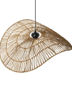 Loftlampe YAGUEZ Jute Naturlig