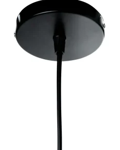Loftlampe YAUCO Rattan Hvid