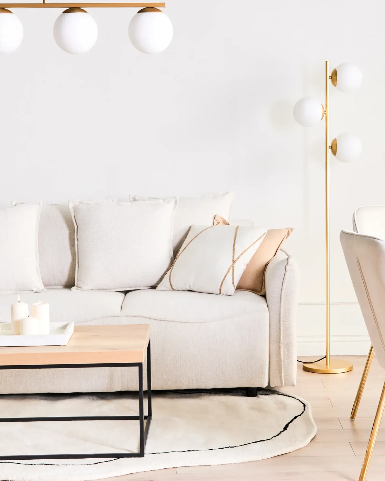 Loftlampe ZIKULI Metal Guld