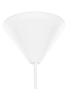 Loftlampe ZILLER Hvid