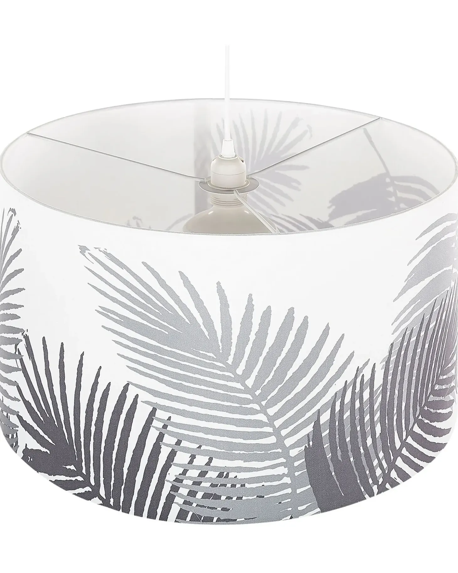 Loftlampe ZILLER Hvid