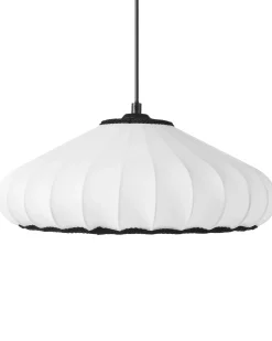 Loftlampe ZULIA Syntetisk materiale Hvid