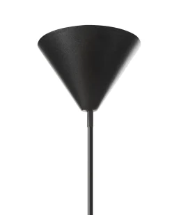 Loftlampe ZULIA Syntetisk materiale Hvid