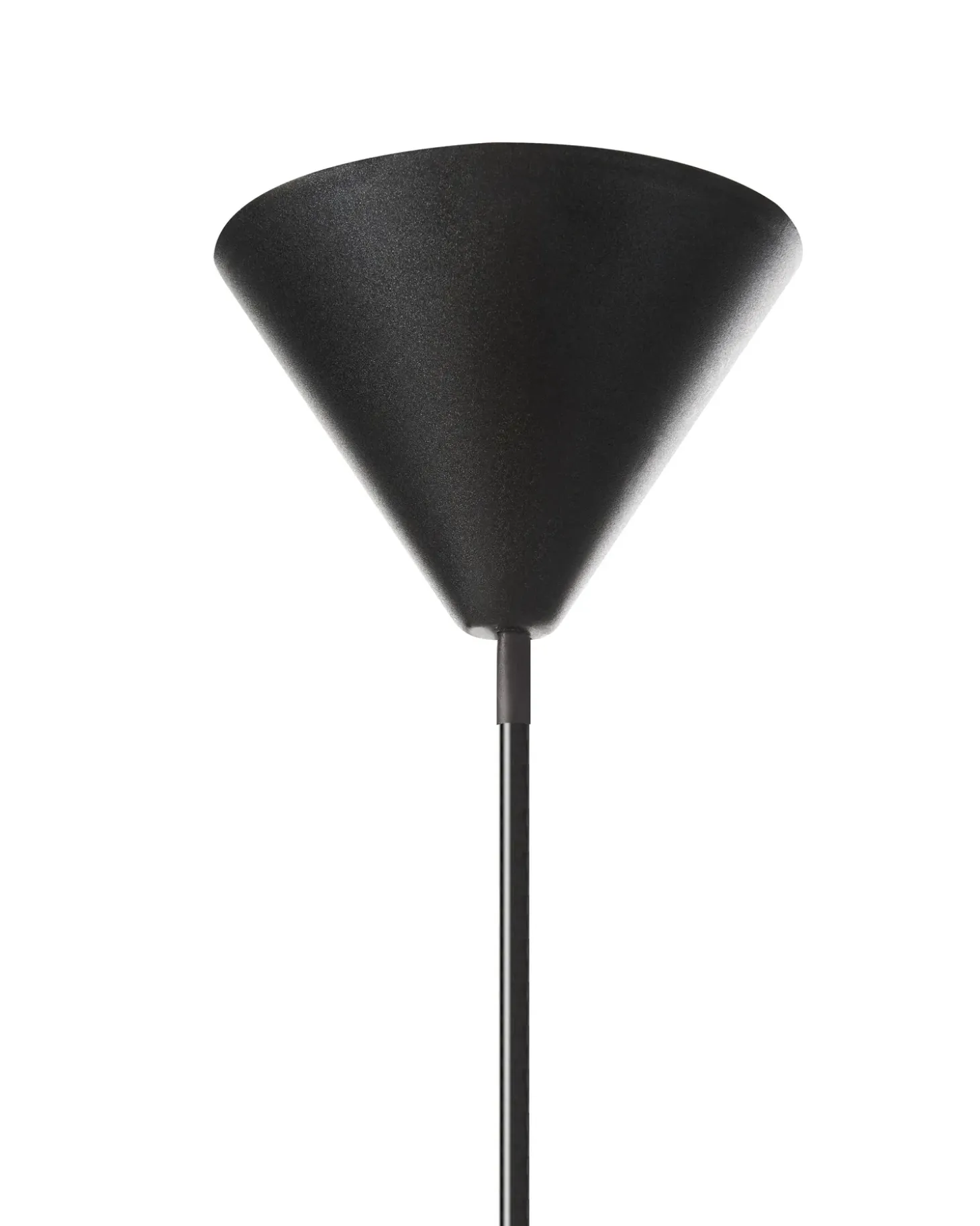 Loftlampe ZULIA Syntetisk materiale Hvid