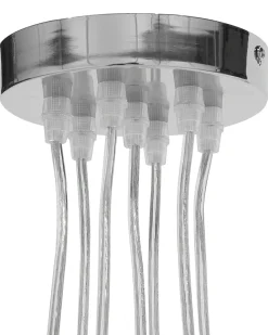 Loftlampe OLZA Metal Sølv