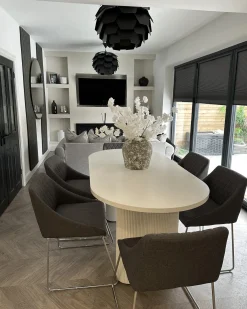 Loftlampe SEGRE S Sort