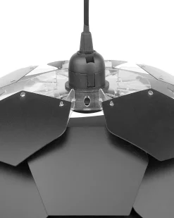 Loftlampe SEGRE S Sort