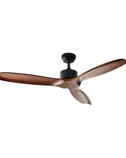 Loftsventilator ARANI Med fjernbetjening Mørkebrun
