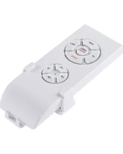 Loftsventilator MALAD Med fjernbetjening Sort
