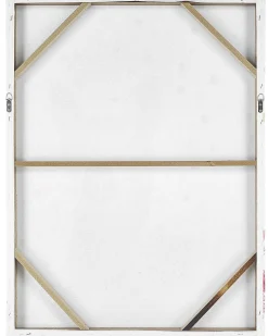 Lærred AFASSA Dyre motiv 60 x 80 cm Lyserød