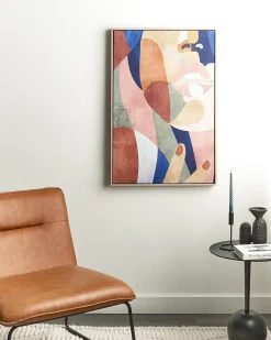 Lærred BITETTO Feminint motiv 63 x 99 cm Multifarvet