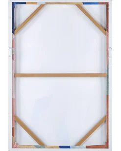 Lærred BITETTO Feminint motiv 63 x 99 cm Multifarvet