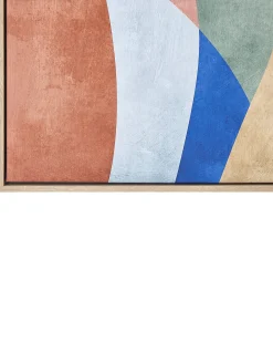 Lærred BITETTO Feminint motiv 63 x 99 cm Multifarvet