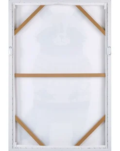 Lærred CAMPLI Dyre motiv 63 x 99 cm Grå