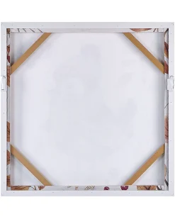 Lærred CASTRO Dyre motiv 63 x 63 cm Multifarvet