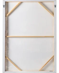 Lærred DELVIN Abstrakt motiv Brun