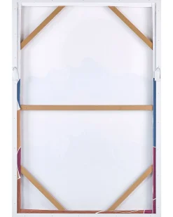 Lærred FASANO Feminint motiv 63 x 93 cm Multifarvet