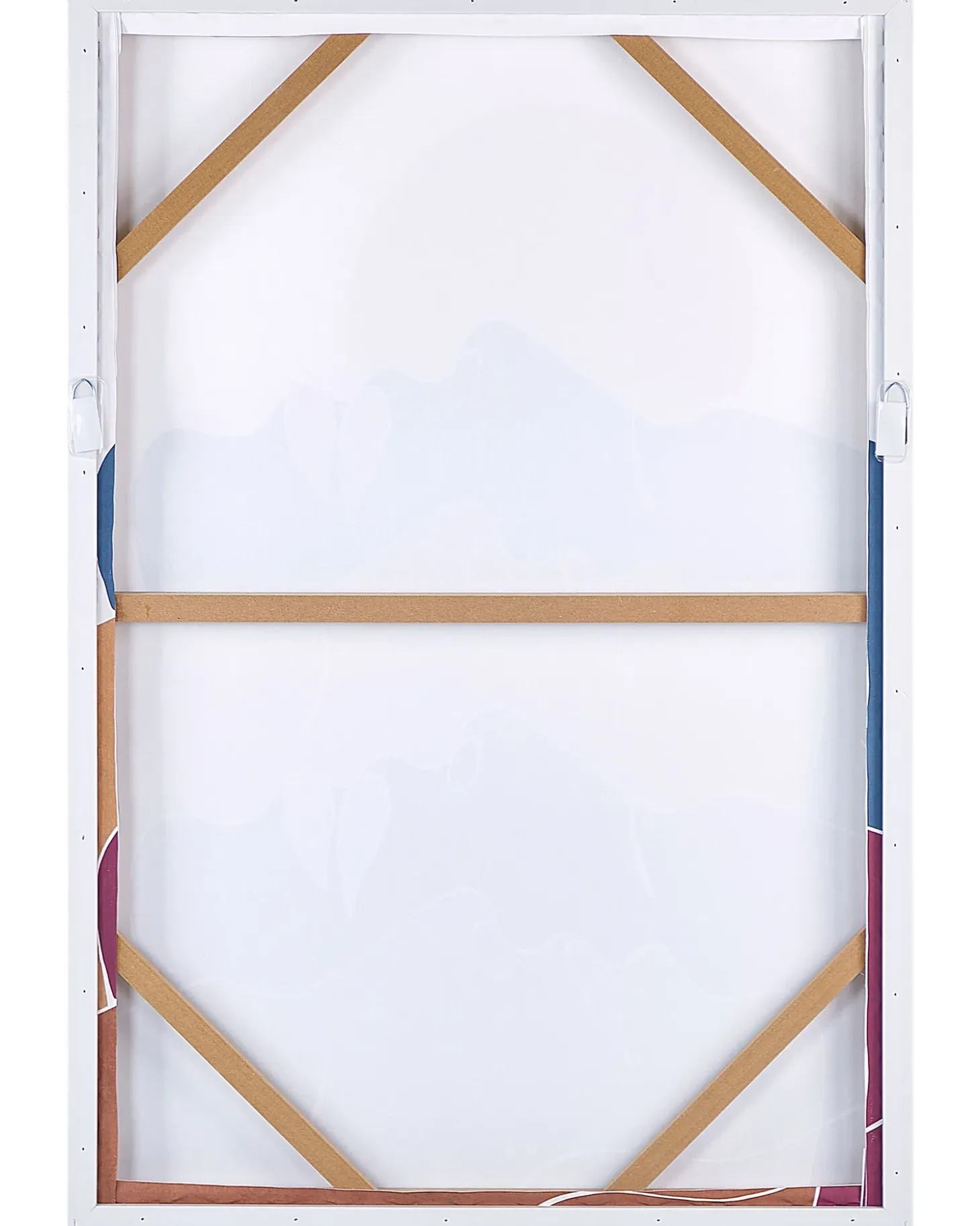 Lærred FASANO Feminint motiv 63 x 93 cm Multifarvet