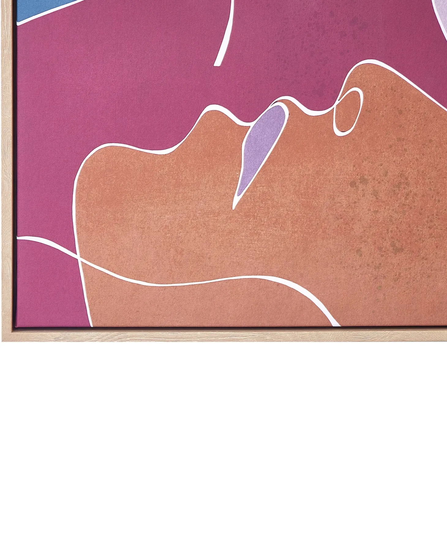 Lærred FASANO Feminint motiv 63 x 93 cm Multifarvet