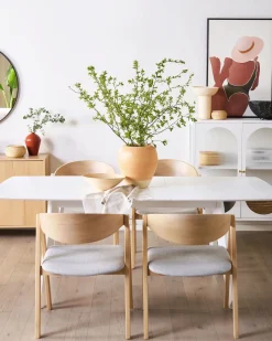 Lærred FELTRINA Feminint motiv 63 x 99 cm Hvid