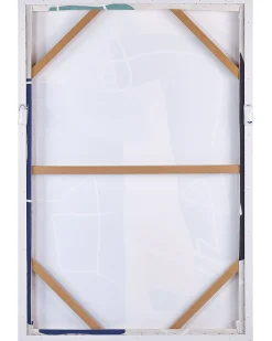 Lærred FRISA Abstrakt motiv 63 x 99 cm Multifarvet