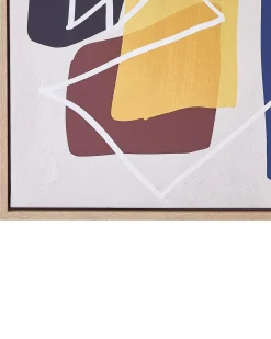 Lærred FRISA Abstrakt motiv 63 x 99 cm Multifarvet