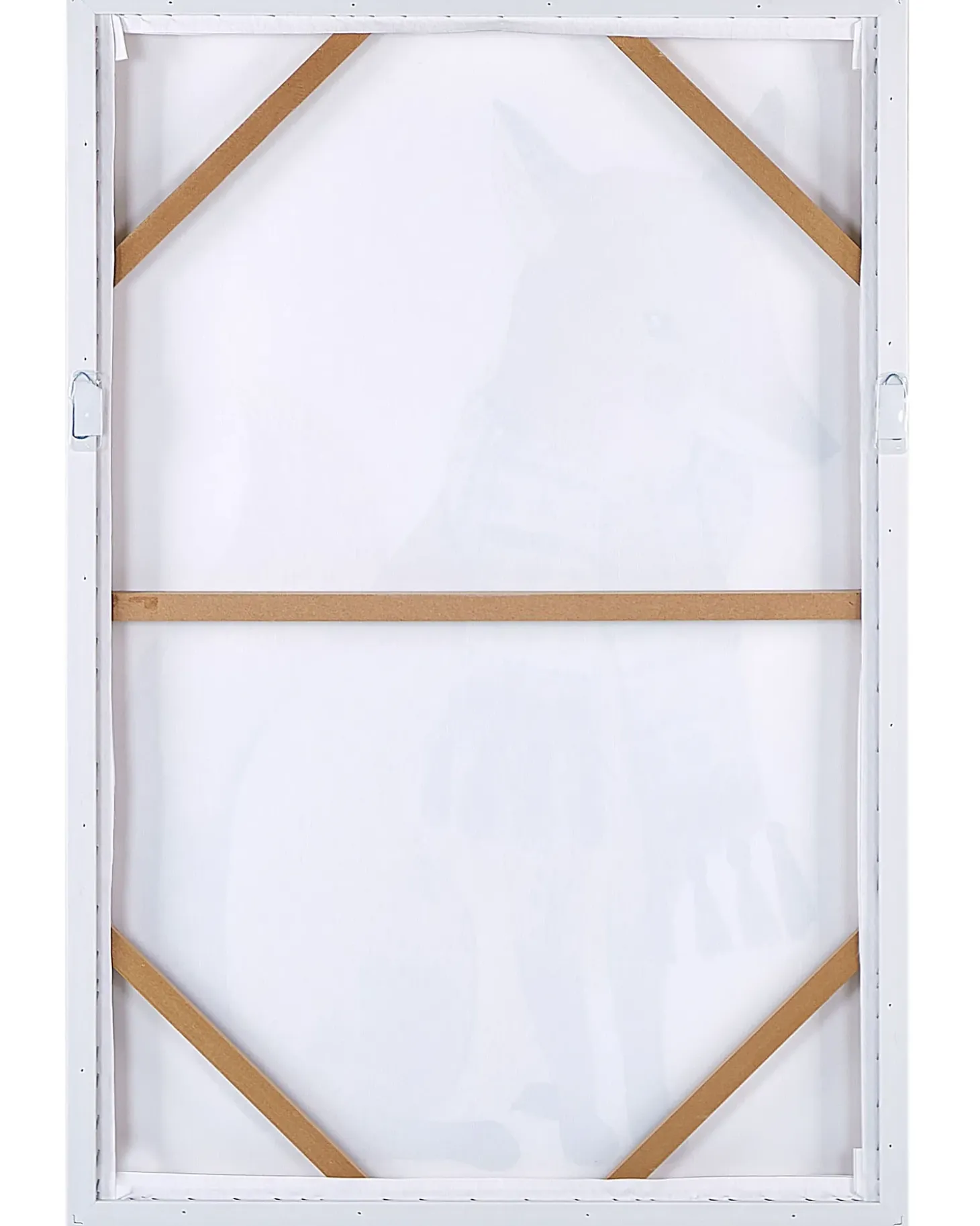 Lærred MUCCIA Dyre motiv 63 x 99 cm Brun