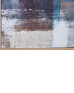Lærred PULSANO Abstrakt motiv 83 x 103 cm Multifarvet