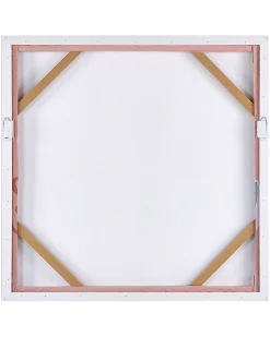 Lærred TAURISANO Motiv for børn 63 x 63 cm Lyserød