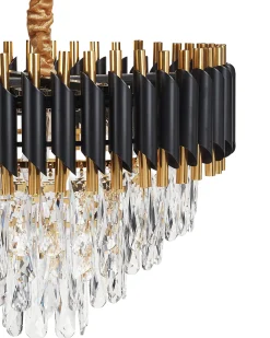 Lysekrone ABELLAS Metal Guld