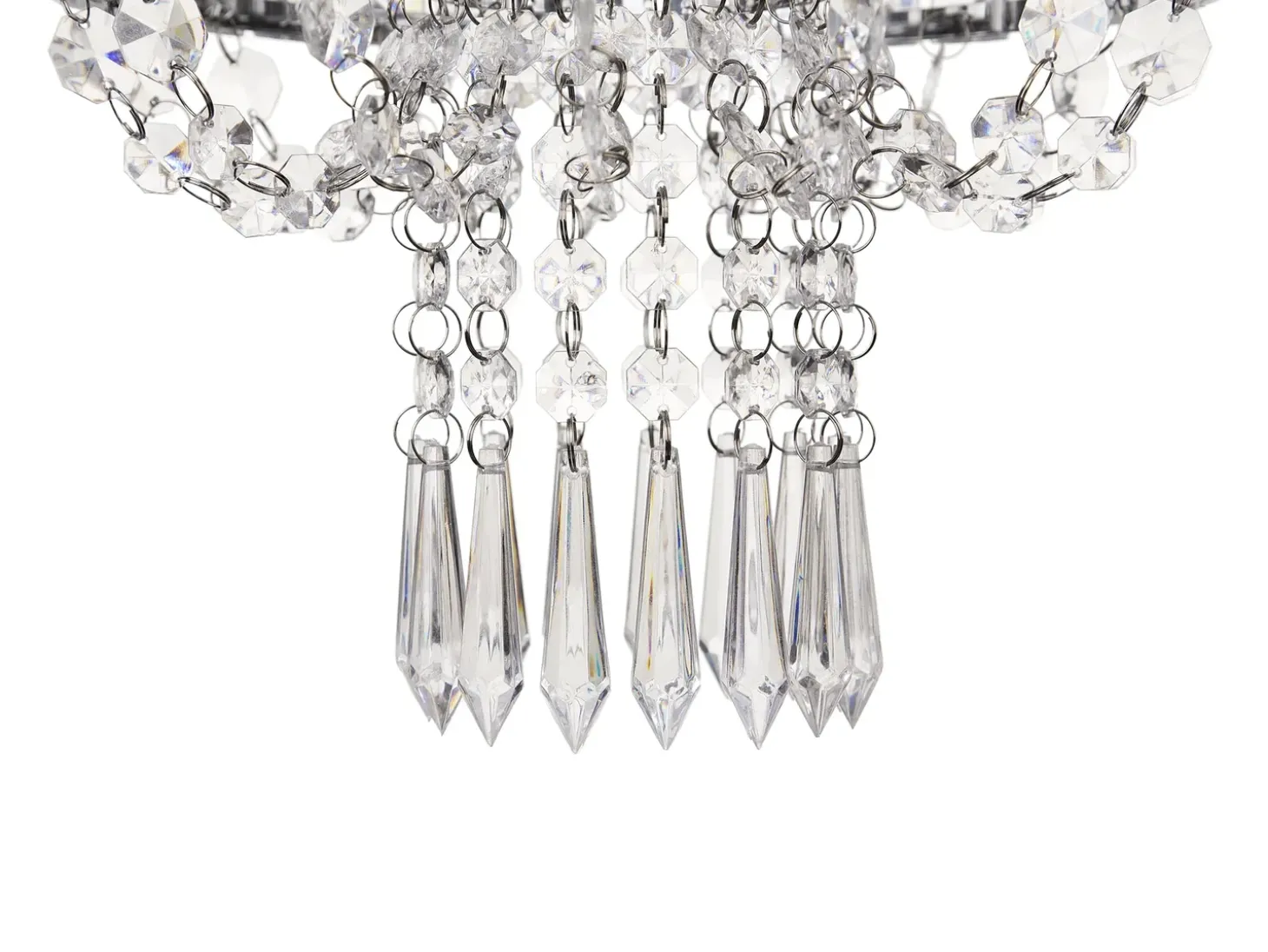 Lysekrone ADORN Metal Transparent