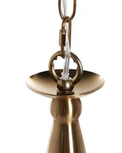 Lysekrone BRADANO Metal Messing